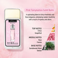 Solid Perfume Balm – Fresh Floral And Fruity Scent Long-Lasting Scent Fits In Purse Or Pocket Ideal Gift For Men And Women