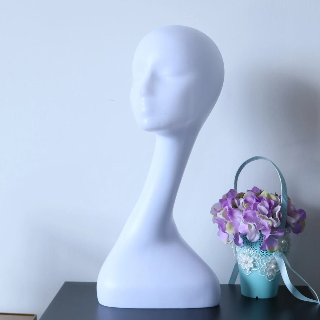 Wig Head Manikin Style Display  Manikin Head Women's Wig/Hat Jewelry Glasses Scarf Display Model for Salon Shop