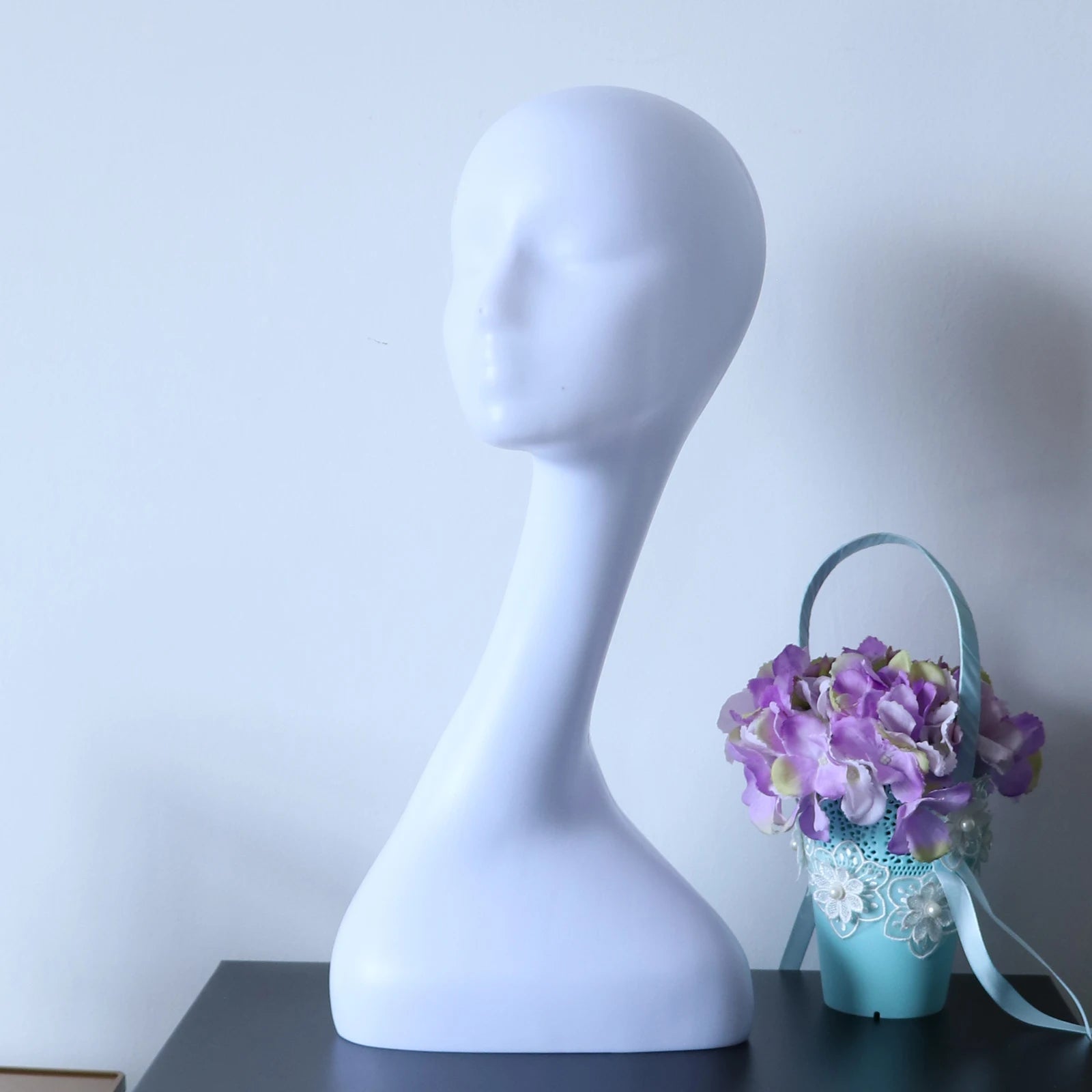Wig Head Manikin Style Display  Manikin Head Women's Wig/Hat Jewelry Glasses Scarf Display Model for Salon Shop