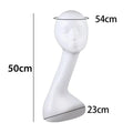 Wig Head Manikin Style Display  Manikin Head Women's Wig/Hat Jewelry Glasses Scarf Display Model for Salon Shop