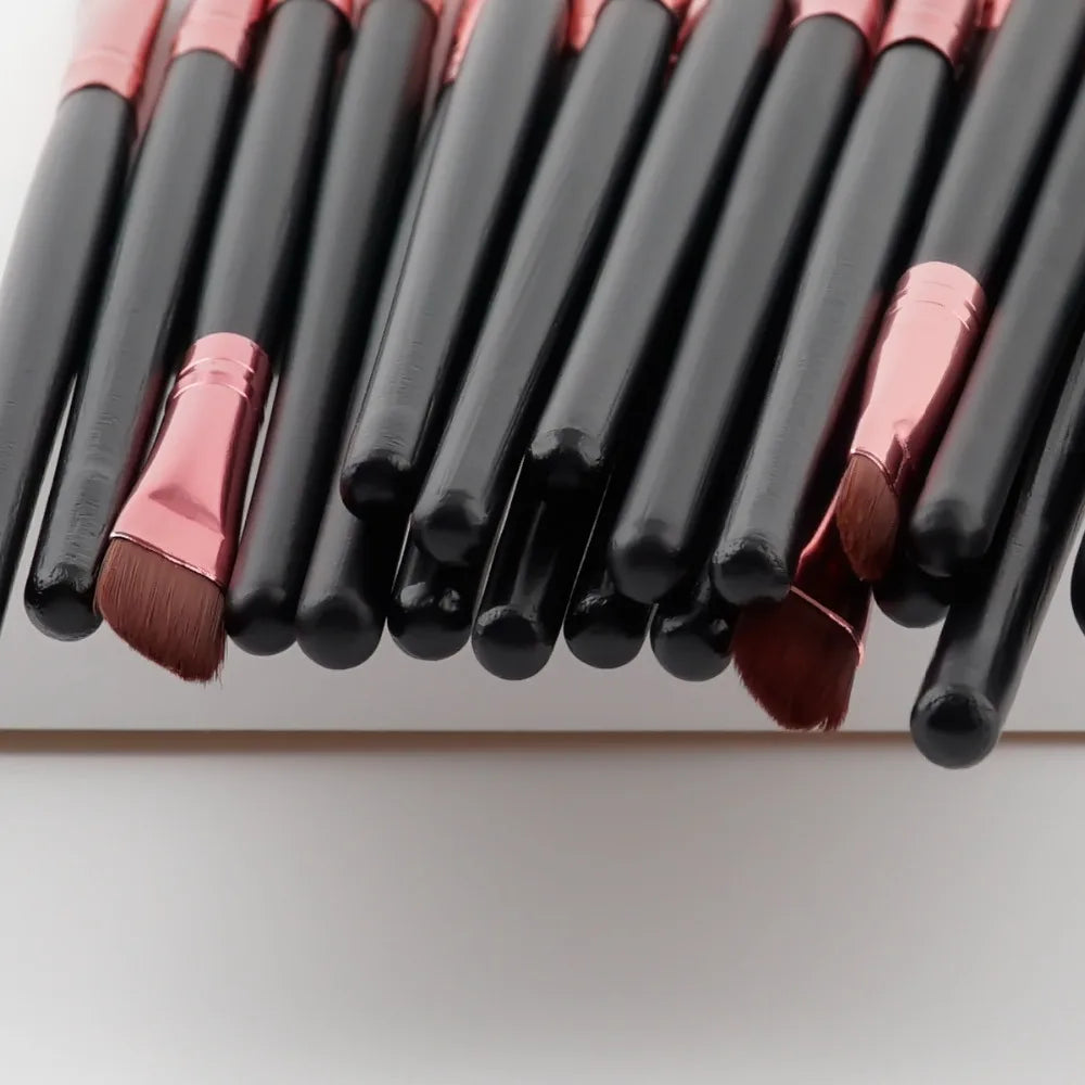 5/50pcs Makeup Brushes Set Eye Shadow Foundation Women Cosmetic Brush Eyeshadow Blush Powder Blending Beauty Soft Makeup Tool