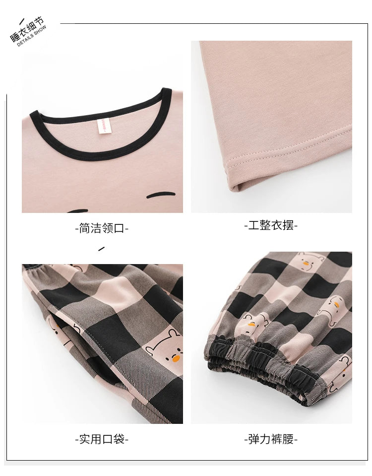 Spring Knitted Cotton Striped Pajama Sets Men's Loungewear Pijama hombre Pyjamas Men Pajama Sleepwear Nightwear 4XL 5Xl Homewear