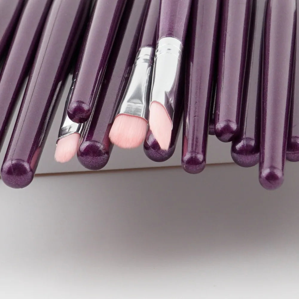 5/50pcs Makeup Brushes Set Eye Shadow Foundation Women Cosmetic Brush Eyeshadow Blush Powder Blending Beauty Soft Makeup Tool