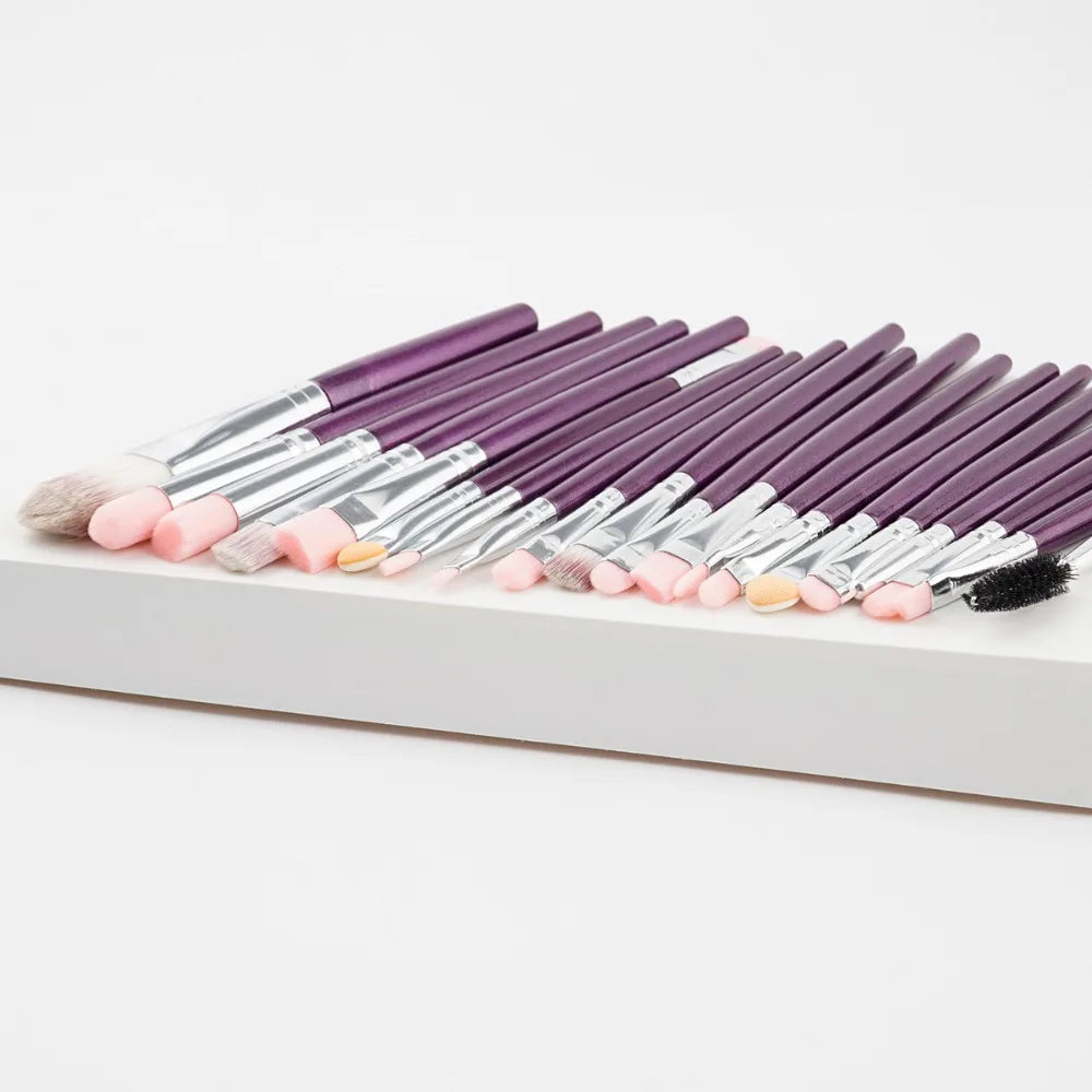 5/50pcs Makeup Brushes Set Eye Shadow Foundation Women Cosmetic Brush Eyeshadow Blush Powder Blending Beauty Soft Makeup Tool