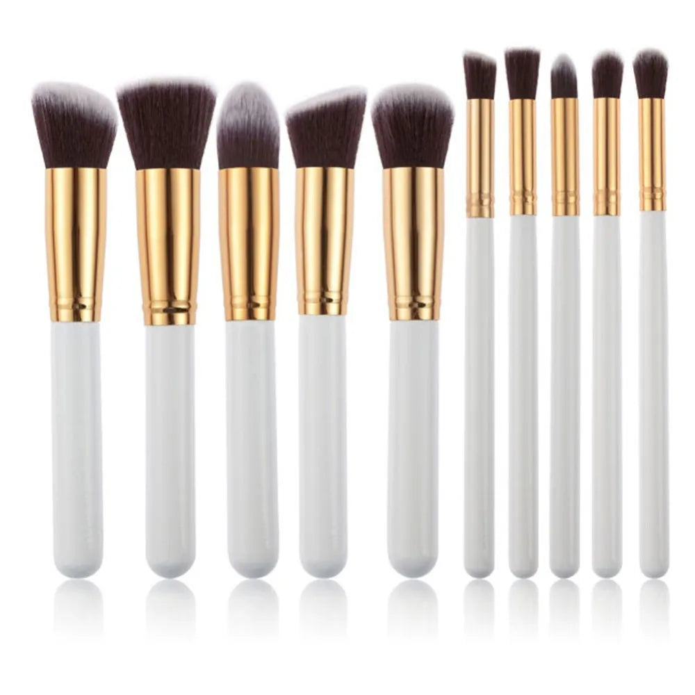 5/50pcs Makeup Brushes Set Eye Shadow Foundation Women Cosmetic Brush Eyeshadow Blush Powder Blending Beauty Soft Makeup Tool