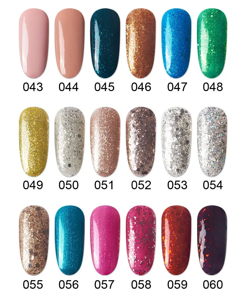 Nail Gel Polish UV Gel Nail Polish Hybrid Varnish Semi Permanent Nails Set For Manicure Gellak Nail Art Professtional Top Primer