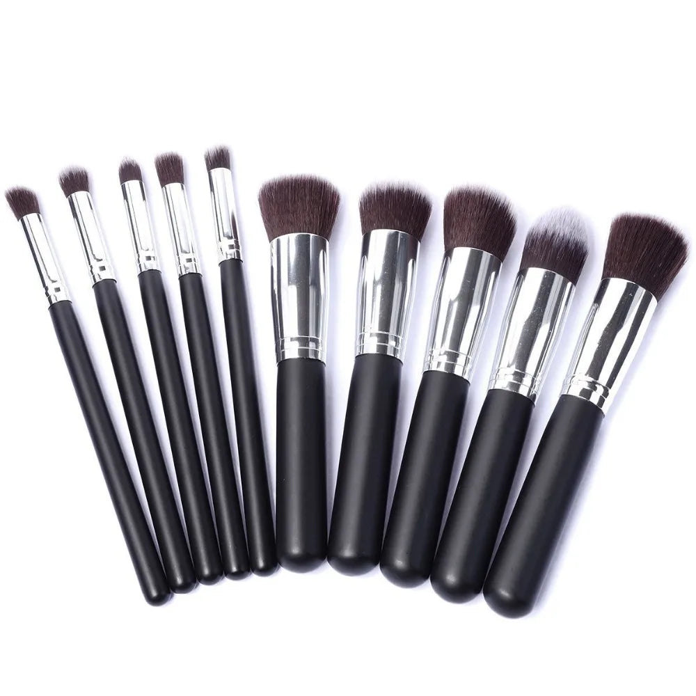 5/50pcs Makeup Brushes Set Eye Shadow Foundation Women Cosmetic Brush Eyeshadow Blush Powder Blending Beauty Soft Makeup Tool