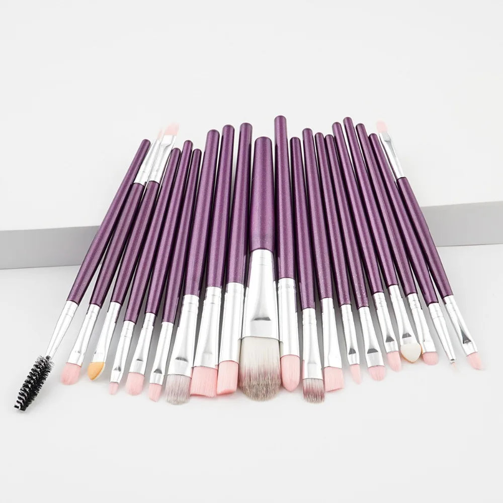 5/50pcs Makeup Brushes Set Eye Shadow Foundation Women Cosmetic Brush Eyeshadow Blush Powder Blending Beauty Soft Makeup Tool