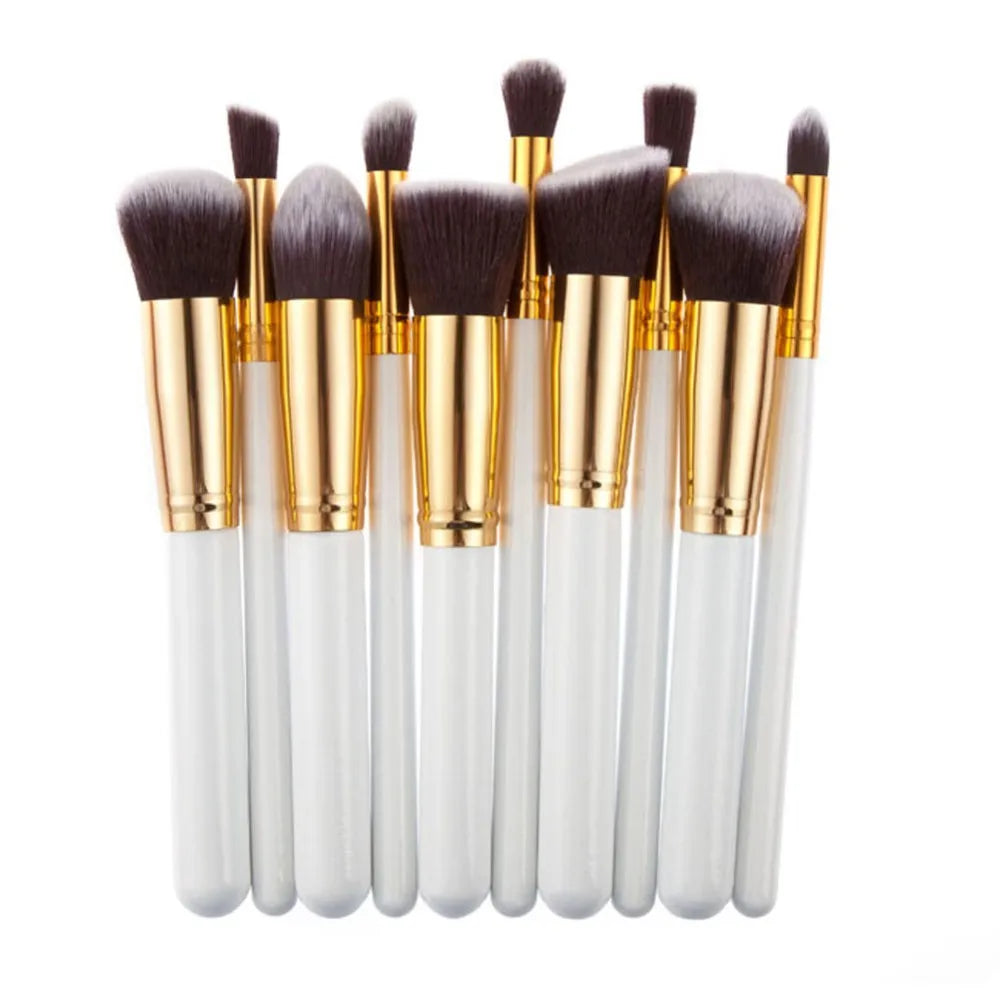 5/50pcs Makeup Brushes Set Eye Shadow Foundation Women Cosmetic Brush Eyeshadow Blush Powder Blending Beauty Soft Makeup Tool