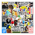 10/30/50PCS TV Show How I Met Your Mother Stickers Aesthetic Laptop Water Bottle Waterproof Graffiti HIMYM Sticker Packs Kid Toy