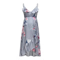 Maternity Dress Ruffled Pregnancy Clothes Print Maternity Clothes Elegant Loose Irregular Maternity Clothes Plus Size Maxi Dress
