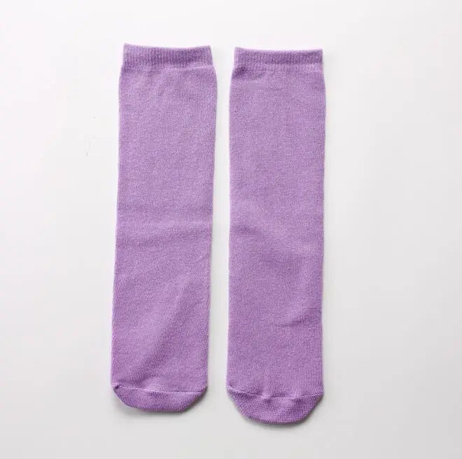 28 cm Children's socks wholesale infant kids girl cartoon toddler baby socks cotton  2 to 10 Year kids socks