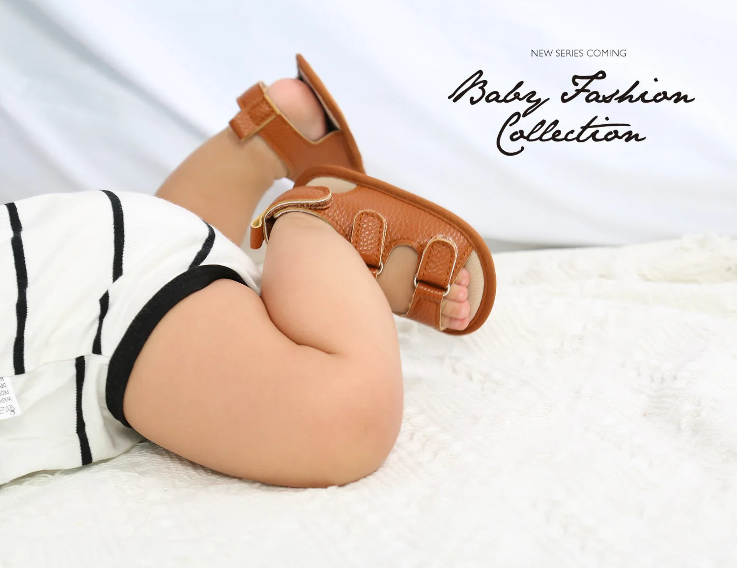 Meckior Baby Shoes Summer Baby Boy Girl Shoes Toddler Flats Sandals Soft Rubber Sole Anti-Slip Bowknot Crib First Walker Shoes