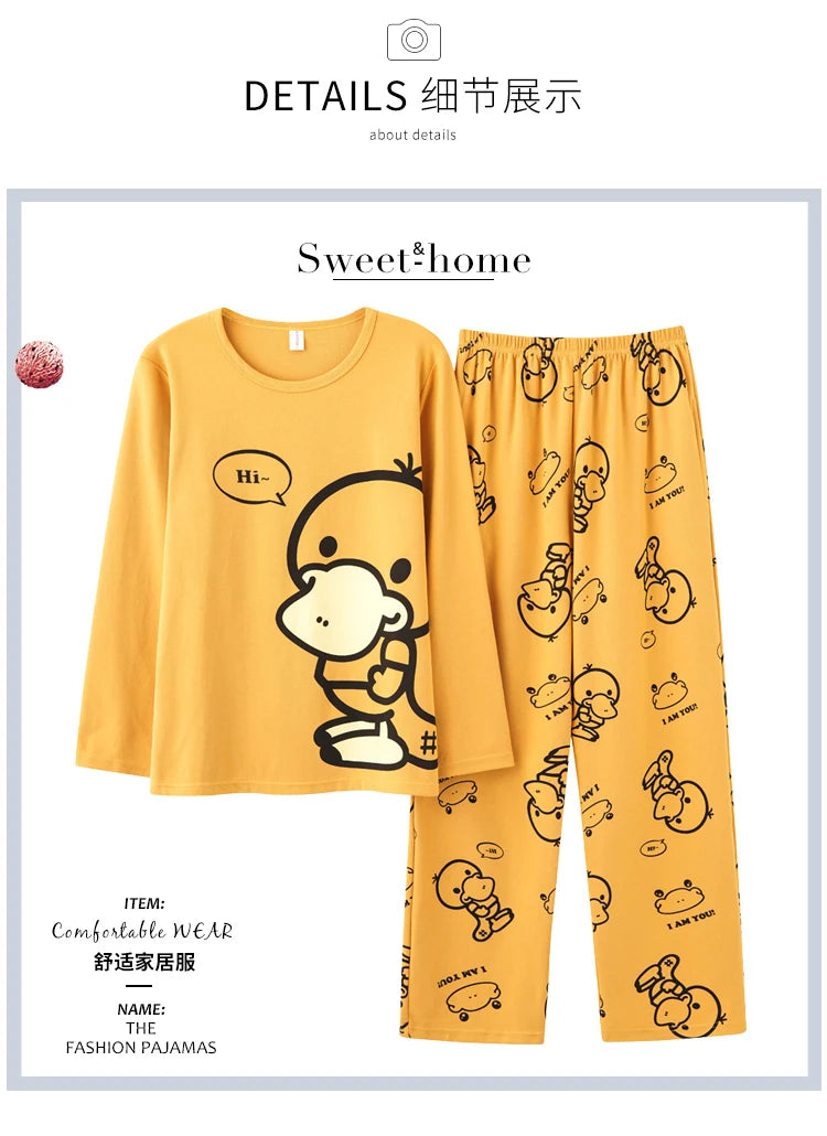 Spring Knitted Cotton Striped Pajama Sets Men's Loungewear Pijama hombre Pyjamas Men Pajama Sleepwear Nightwear 4XL 5Xl Homewear