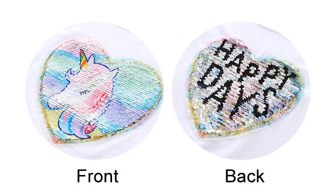 Toddler Girls Clothing Sets 2024 Summer Girls Clothes Unicorn Sequins Chiffon Pant Sets Kids Trascksuit Outfit Children Clothing