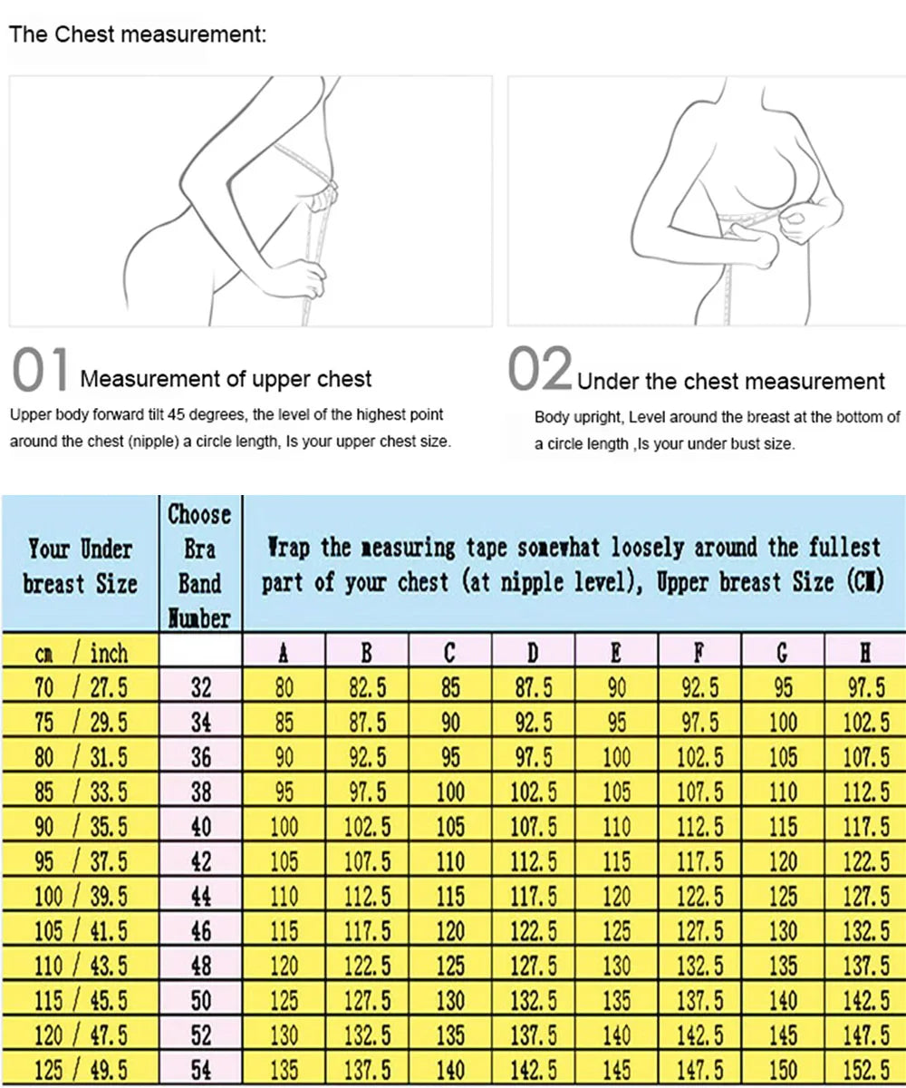 Bras For Women Wireless Full Coverage Brasieres Support Lingerie T-shirt Bra BH Tops Plus Size B C D DD E F G Cup