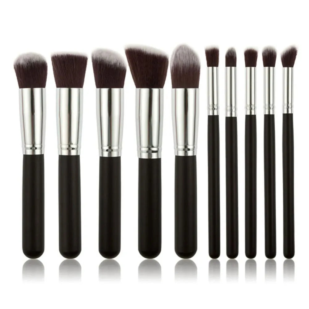 5/50pcs Makeup Brushes Set Eye Shadow Foundation Women Cosmetic Brush Eyeshadow Blush Powder Blending Beauty Soft Makeup Tool