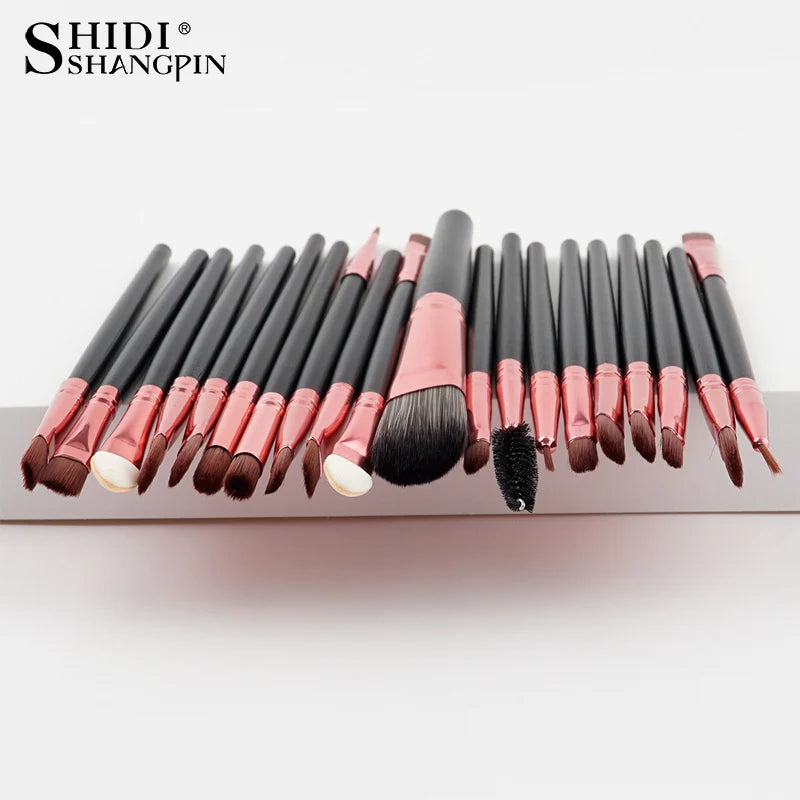 5/50pcs Makeup Brushes Set Eye Shadow Foundation Women Cosmetic Brush Eyeshadow Blush Powder Blending Beauty Soft Makeup Tool