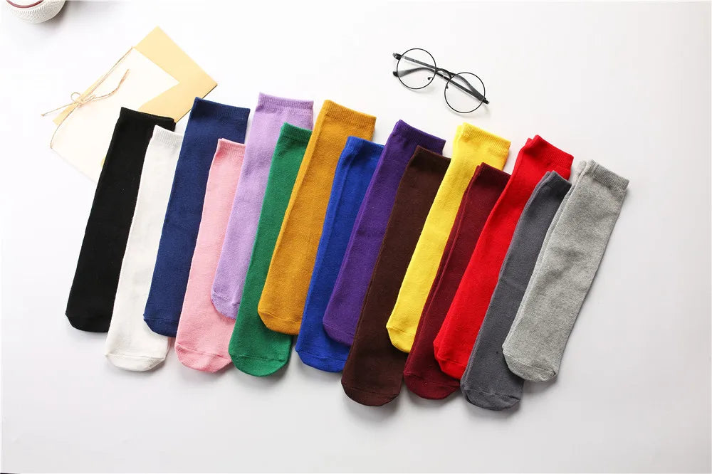 28 cm Children's socks wholesale infant kids girl cartoon toddler baby socks cotton  2 to 10 Year kids socks