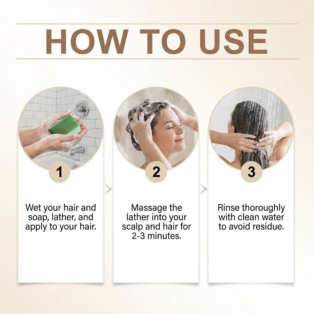 Rosemary Volumizing Shampoo Soap Thickening Gentle Cleansing Smoothing Nourishing Scalp Oil Control Refreshing Shampoo Bar 100g