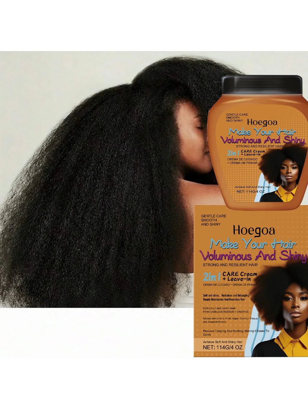 African Healing Oil for Dry, Damaged & Natural Hair | Softens, Strengthens & Adds Brilliant Shine Ultimate Hair Elixir