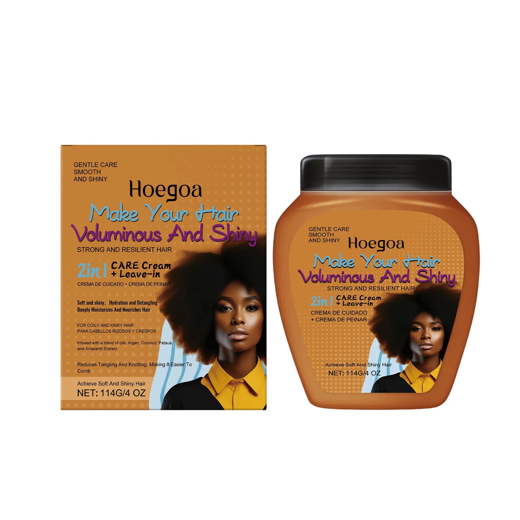 African Healing Oil for Dry, Damaged & Natural Hair | Softens, Strengthens & Adds Brilliant Shine Ultimate Hair Elixir