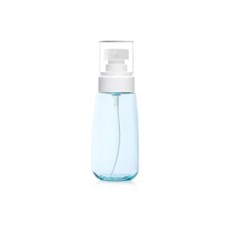 30/60/100ml Travel Sub-bottled Sunscreen Spray Bottle Customized Can Transparent Plastic Bottle For Travel Convenience
