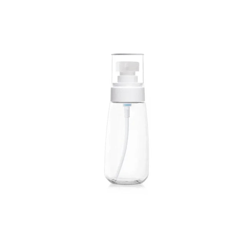 30/60/100ml Travel Sub-bottled Sunscreen Spray Bottle Customized Can Transparent Plastic Bottle For Travel Convenience
