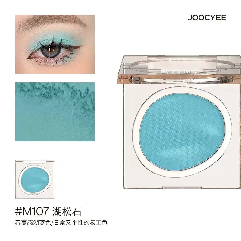 Joocyee Monochrome Eyeshadow Matte Chameleon Powder Smoked Sparkling Pearlescent Shining Earth Tone Color Eye Shadow Palette