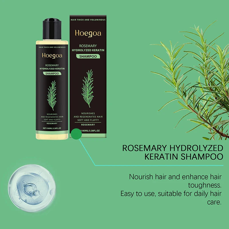 Herbal Essence Volumizing Shampoo Soothes Scalp Controls Oil Nourishes Strengthens Hair Roots New Gentle Non-irritating Shampoo