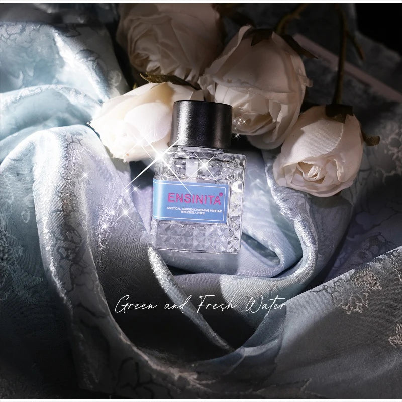 Premium Unisex Charming Perfume Alcohol-free Fresh Rose Peach Floral Fruity Eau De Toilette Exquisite Romantic Fragrance
