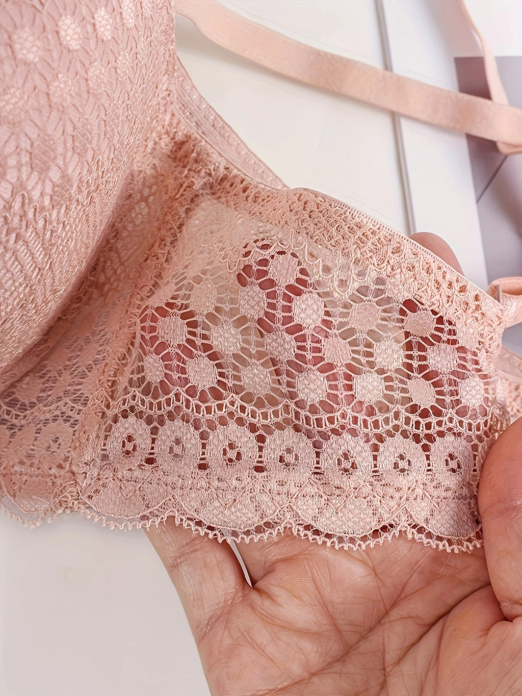 Steel rimed lace bra, sexy and comfortable top support bra, gathering and anti sagging bra