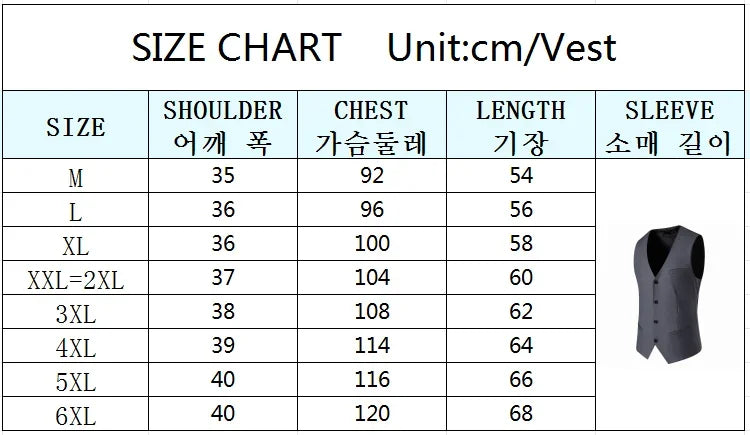 Mens Suit Vest Smart Casual Sleeveless Vest Single Breasted Solid Color Business Wedding Formal Suit Vests Spring Summer Autumn