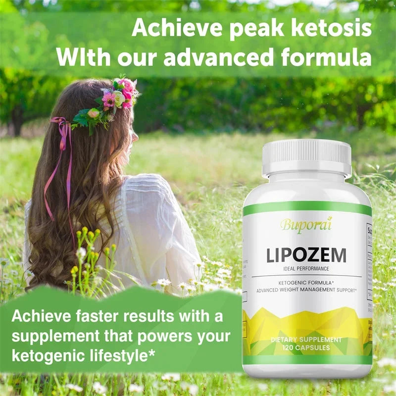 Lipozem Supplement - Digestive Health, Appetite Suppression, Metabolism, Fat Burning, Body ShapingSupplementsSupplements