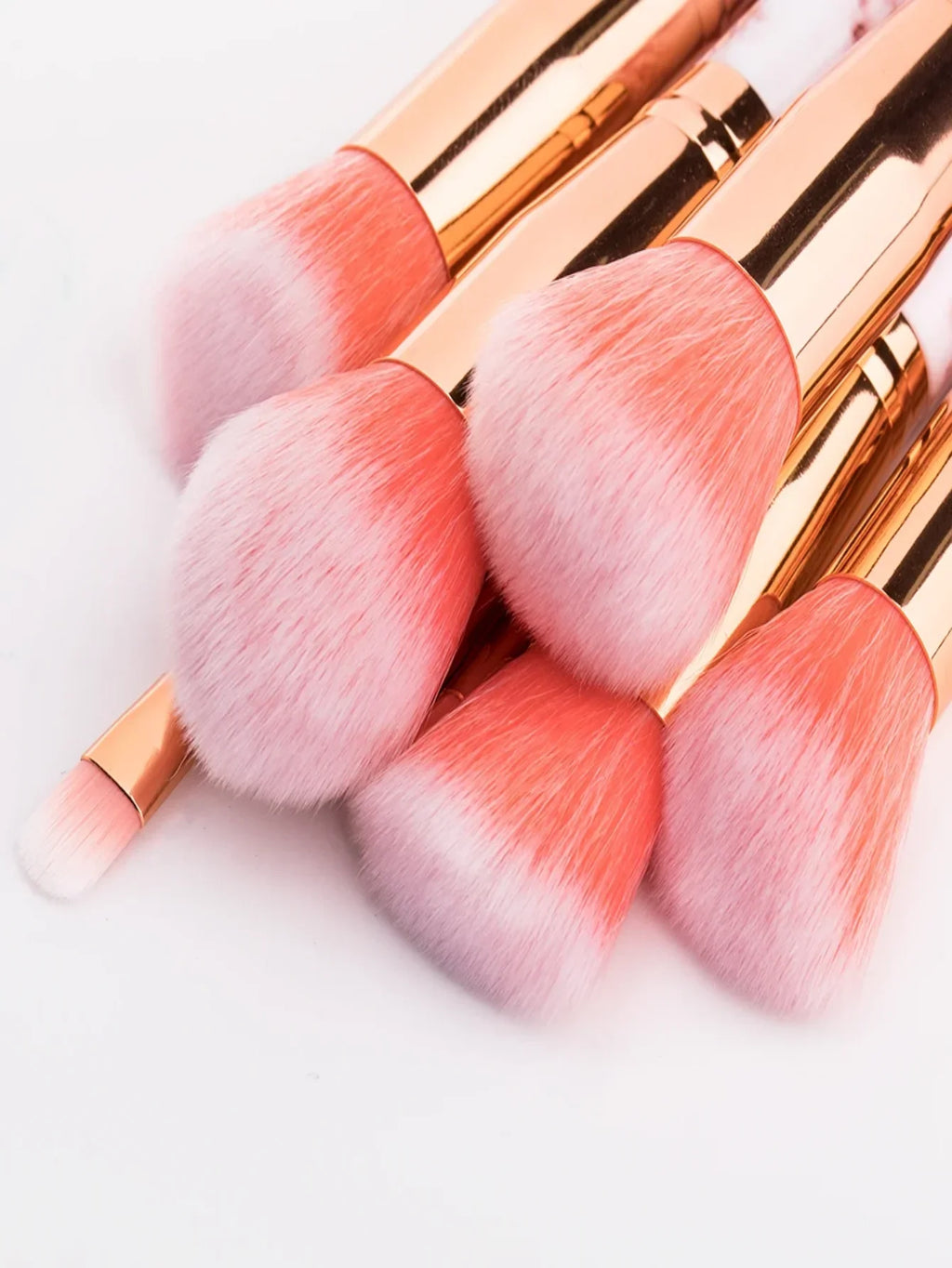 10pcs Set Makeup Brushes Tool Set Cosmetic Powder Eye Shadow Foundation Blush Blending Beauty Maquiagem Beauty Kit for Party