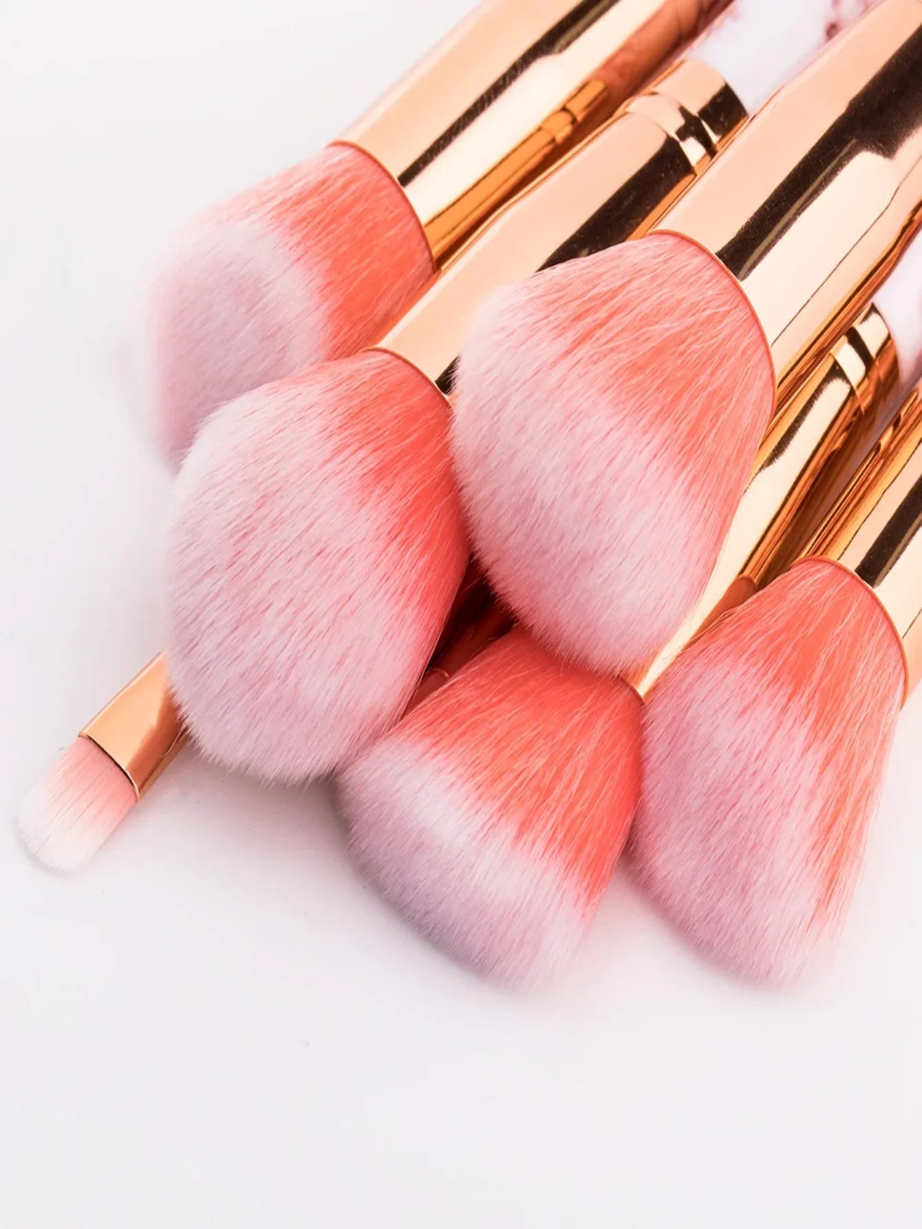 10pcs Set Makeup Brushes Tool Set Cosmetic Powder Eye Shadow Foundation Blush Blending Beauty Maquiagem Beauty Kit for Party