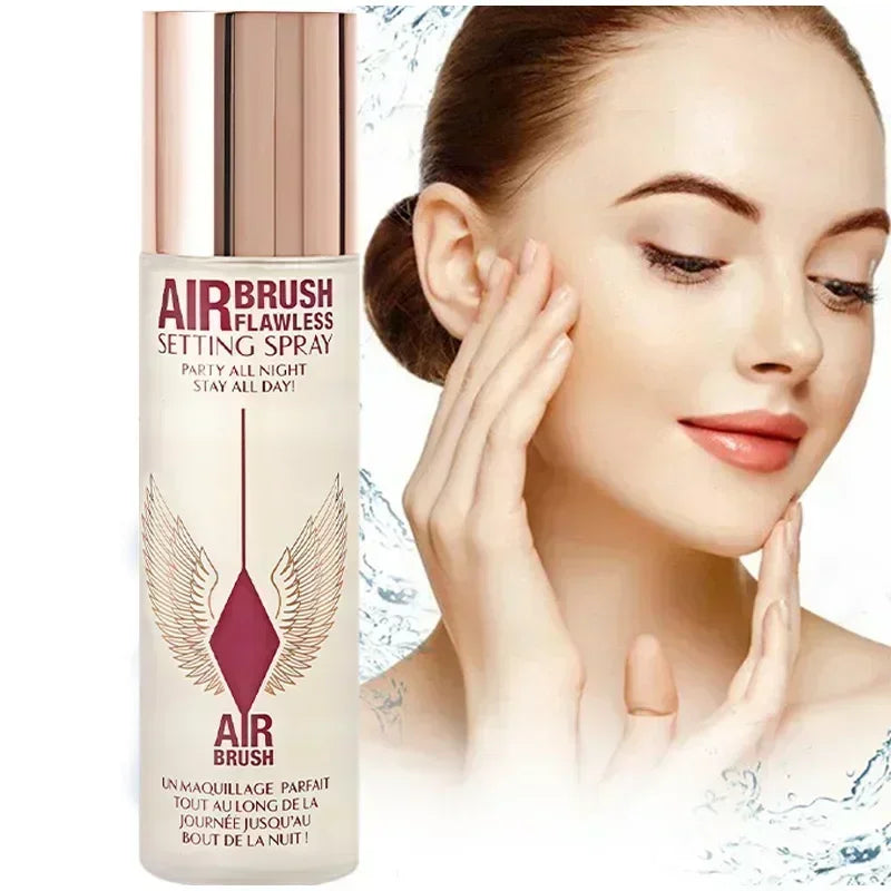 Marie Spray Fijador de Maquillaje 100ml — Hidratante, Control de Grasa, Impermeable y de Larga Duración con Acabado Mate Natural