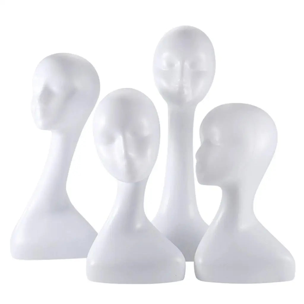 Wig Head Manikin Style Display  Manikin Head Women's Wig/Hat Jewelry Glasses Scarf Display Model for Salon Shop