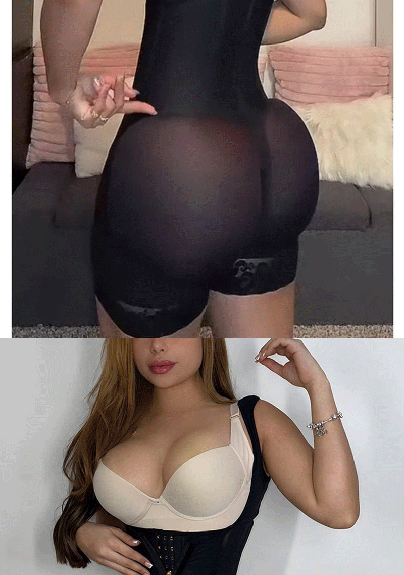 Colombian Girdles Shapers for Abdomen Control Reducing Body Shaper High Comprssion Fajas Colombianas