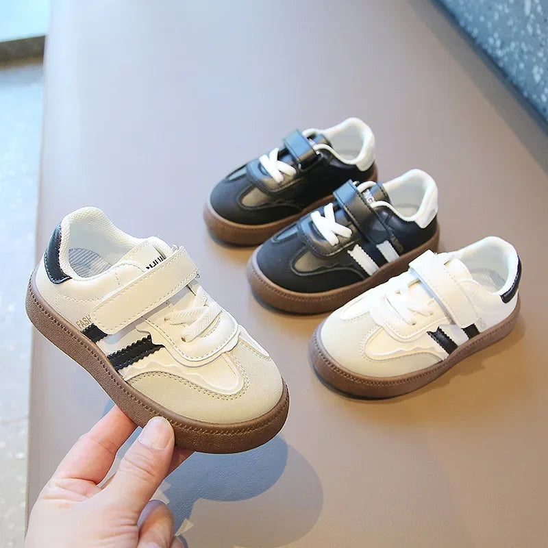 2025  New Kid's Casual Shoes Boy's Forrest Gump Shoes Girl's Fashion Board Shoes Children's Soft Lightweight Sneakers