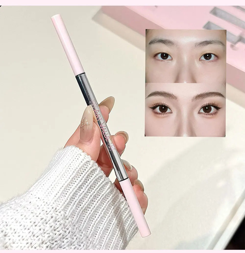 Marie Set de Maquillaje Facial Art Value — Incluye 4 Lip Mud, Lápiz de Cejas, Máscara, Tinte de Cejas, Polvo Compacto, Rubor, Contorno y Sombras de Ojos
