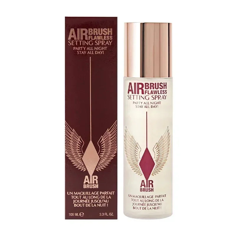Marie Spray Fijador de Maquillaje 100ml — Hidratante, Control de Grasa, Impermeable y de Larga Duración con Acabado Mate Natural