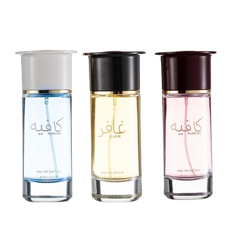 Arab Dubai Perfume Fruity Floral Citrus Women Scent Fresh Natural Vanilla Cedar Long-lasting Fragrance Charming Eau De Toilette