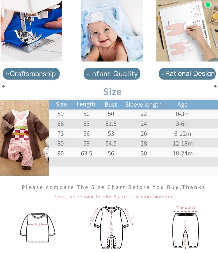 Baby Clothes Cute Role-Playing Pure Cotton Comfortable And Soft 0-18 Boys And Girls Spring And Autumn Long Sleeved Baby Jumpsuit