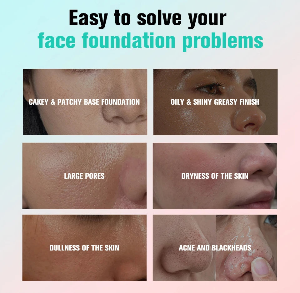 Marie Primer Gel Hidratante 24ml — Base Facial Transparente de Larga Duración para Suavizar la Piel y los Poros