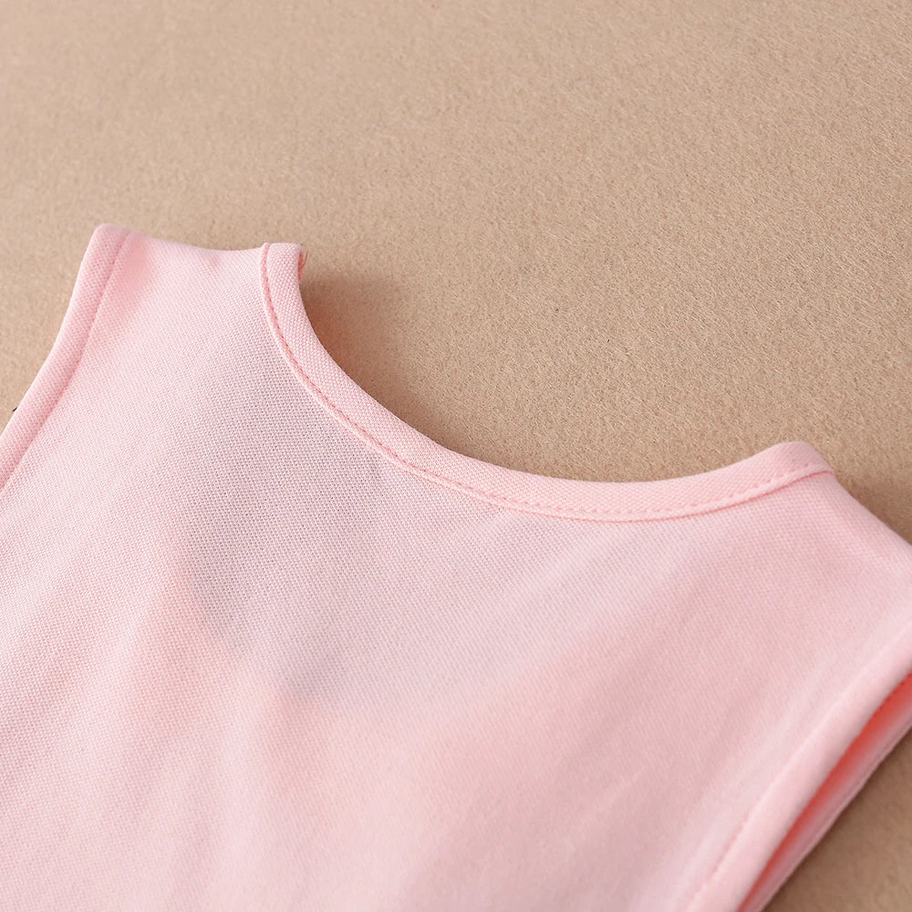 Kids Dresses for Girls Clothes Cotton Summer Dresses for 5 6 7 8 9 10 11 12 Years Casual Sleeveless Children's Clothing