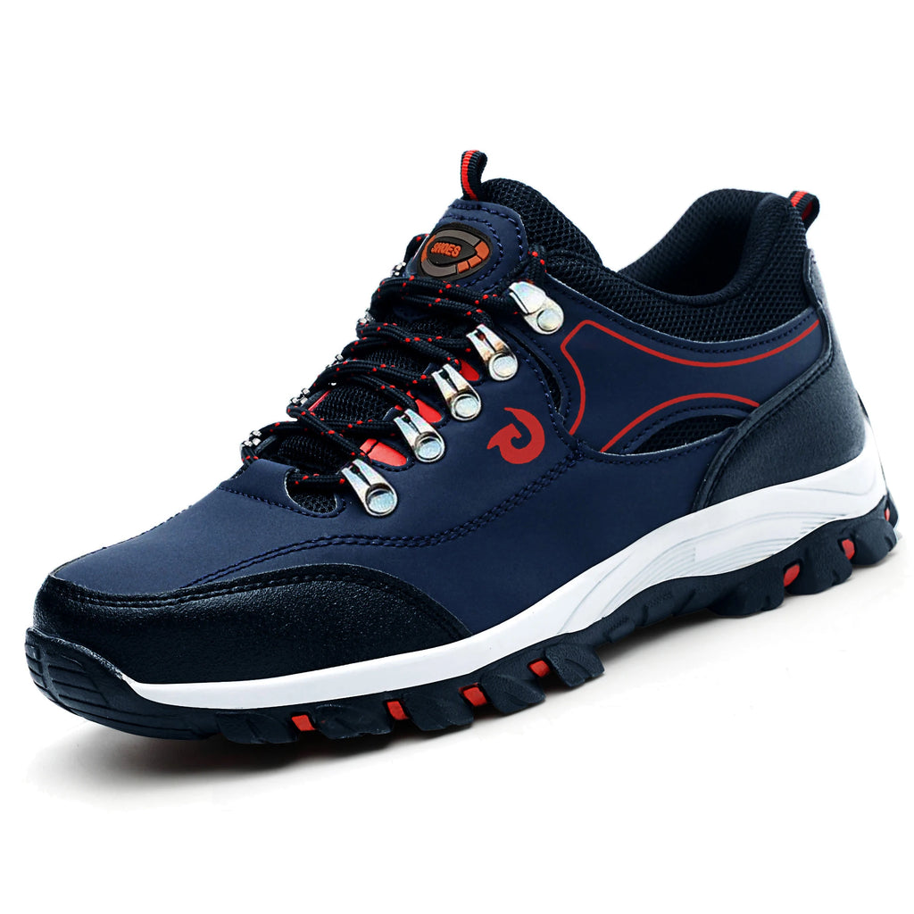 Black Lightweight Work Sneakers Anti-Impact And Anti-Piercing Safety Shoes Comfortable Breathable Construction Working Boots