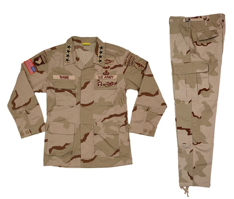 Sansha DCU Suit  Outdoor Training Uniform BDU  Suit
