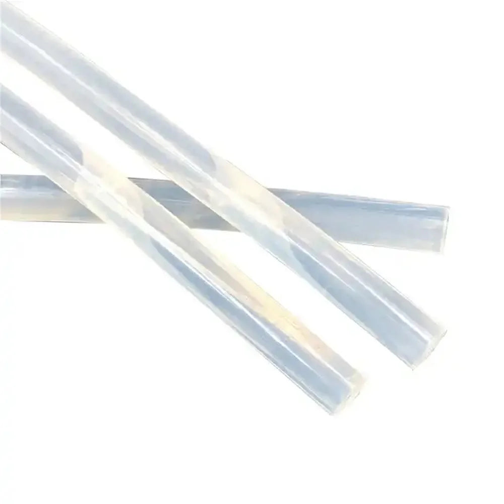 60/10Pcs Hot Melt Glue Sticks 7mm/11mm Translucent Strong Viscosity for Glue Gun DIY Home Industrial Repair Adhesive Rods