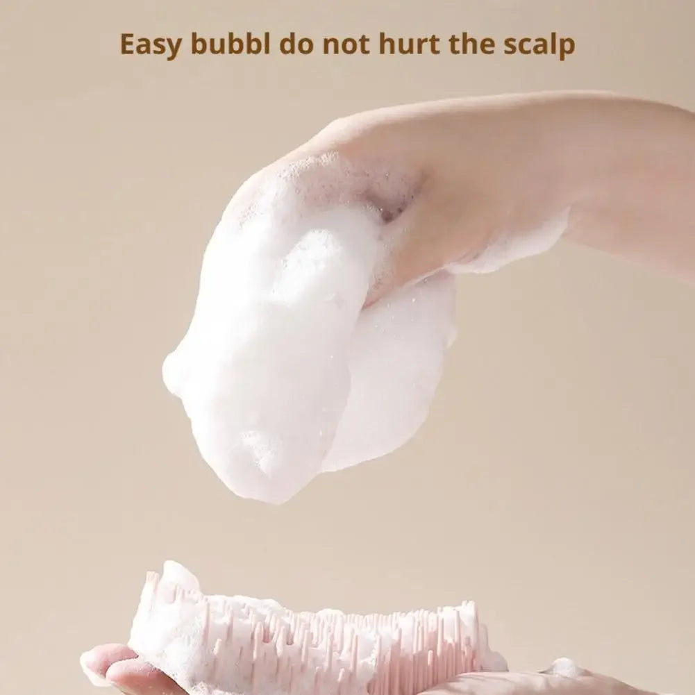 Scalp Massage Shampoo Comb Deep Cleans Scalp Improves Scalp Health and Reduces Hair Loss Salon Hairdressing Tools